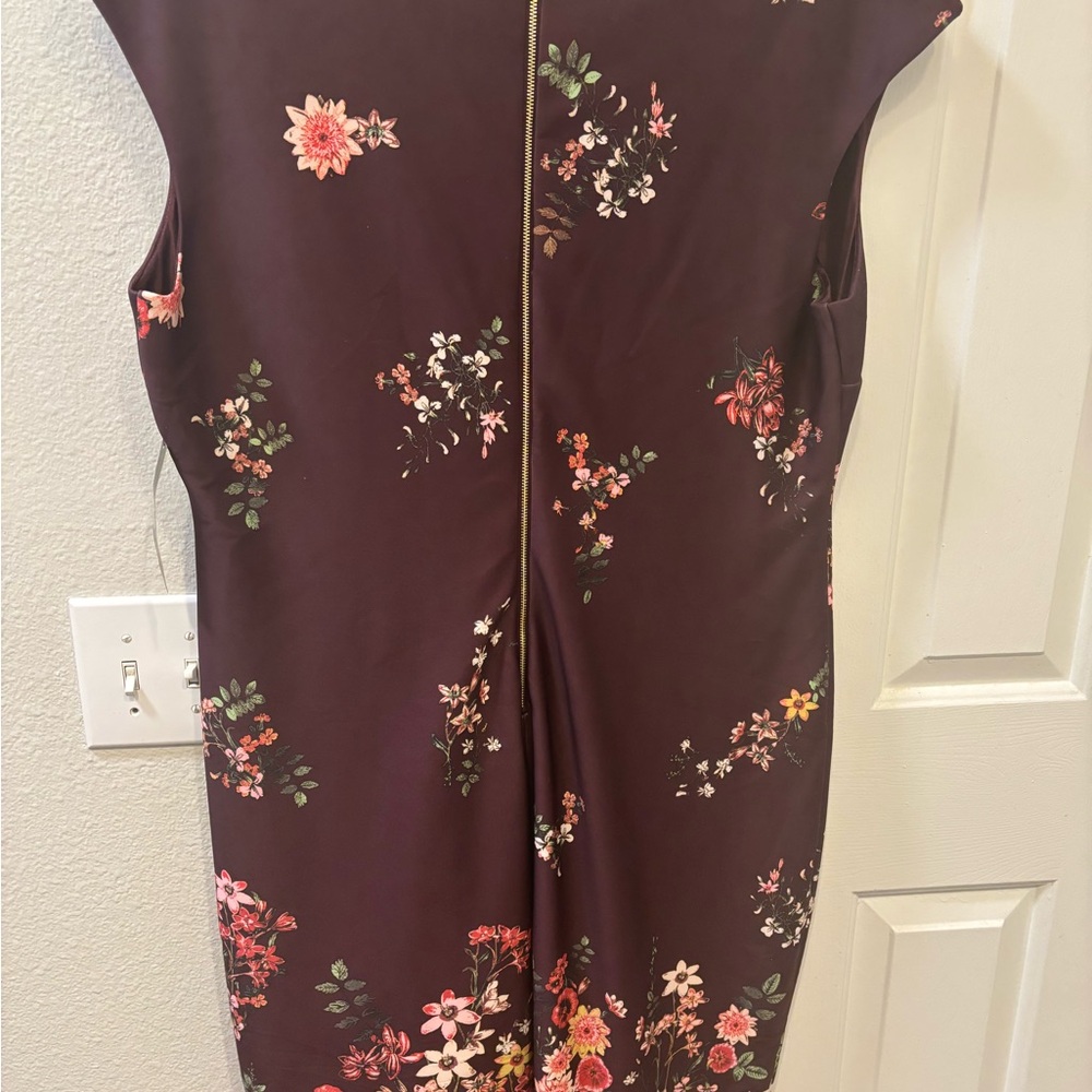 Floral Sleeveless Dress